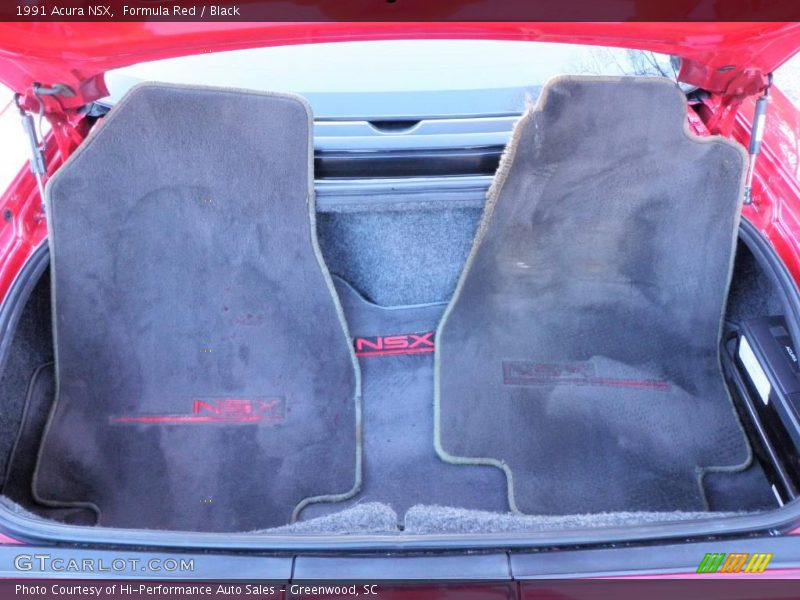Formula Red / Black 1991 Acura NSX