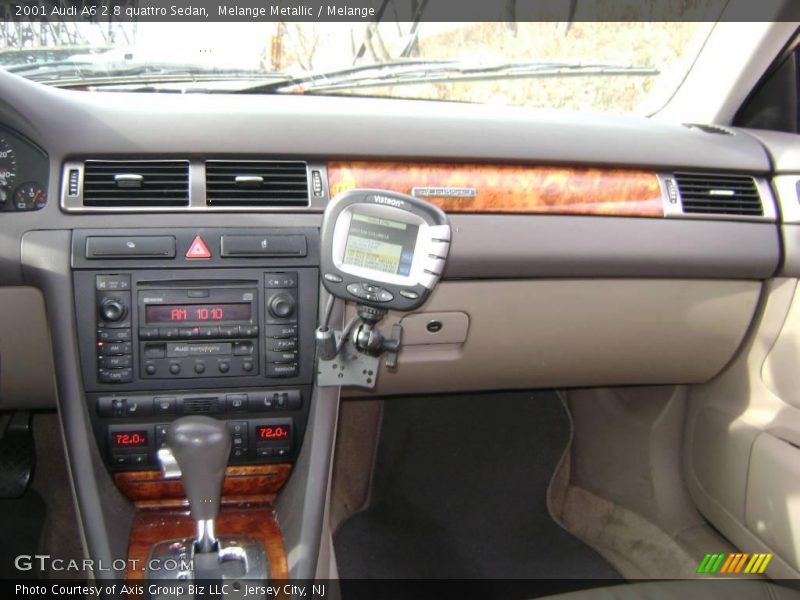 Melange Metallic / Melange 2001 Audi A6 2.8 quattro Sedan