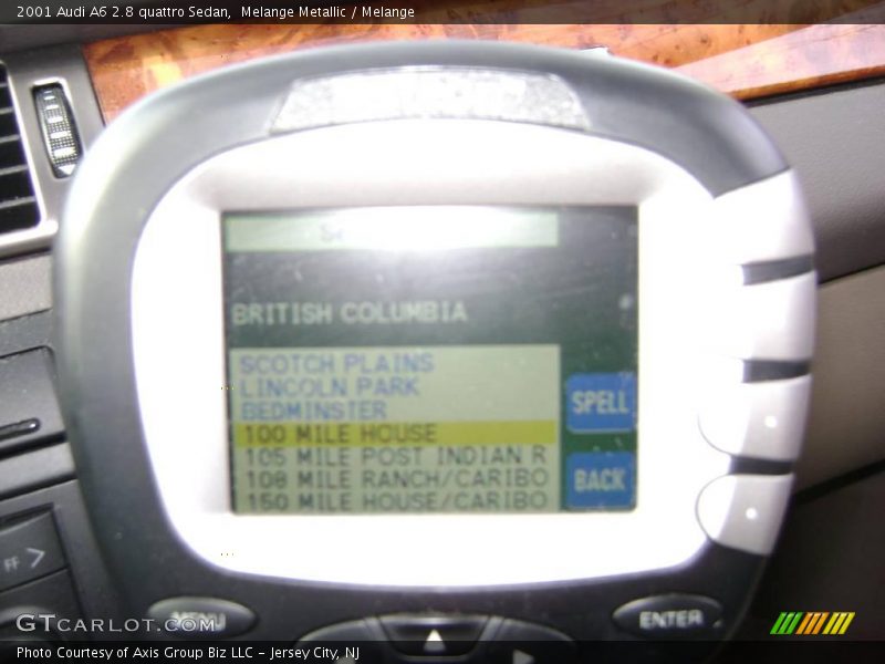 Melange Metallic / Melange 2001 Audi A6 2.8 quattro Sedan