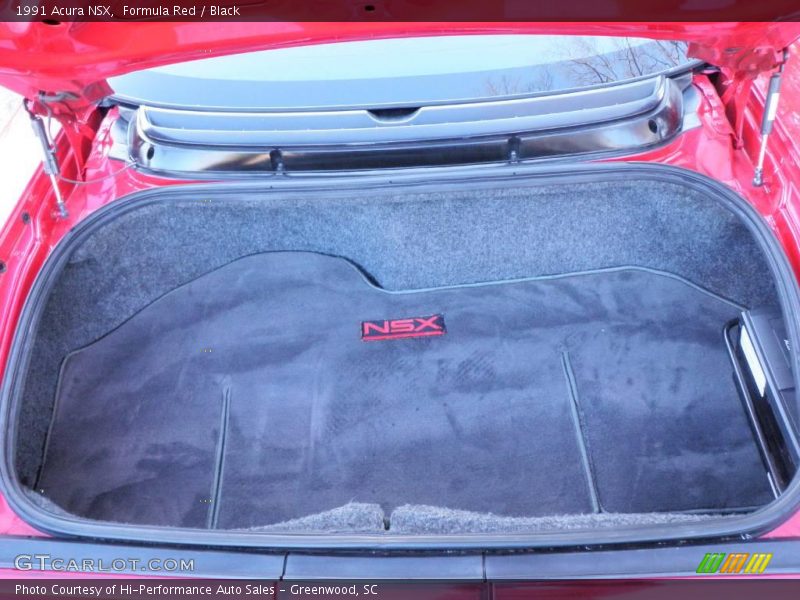 Formula Red / Black 1991 Acura NSX