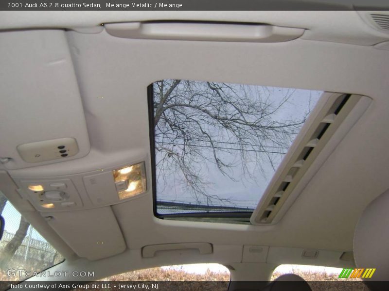 Melange Metallic / Melange 2001 Audi A6 2.8 quattro Sedan