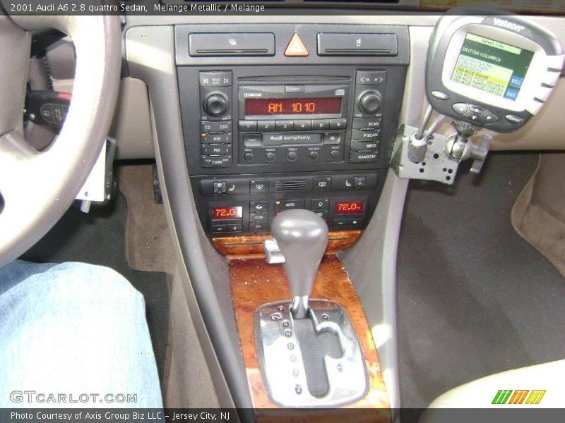 Melange Metallic / Melange 2001 Audi A6 2.8 quattro Sedan