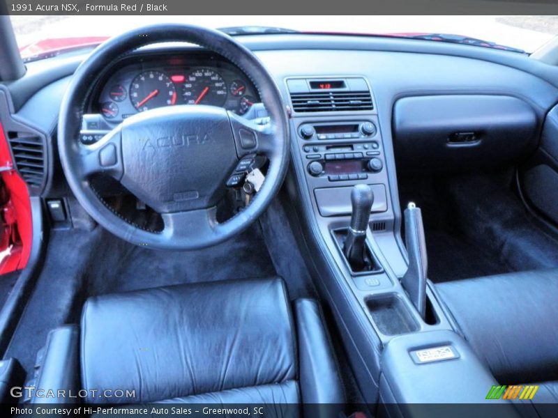 Formula Red / Black 1991 Acura NSX