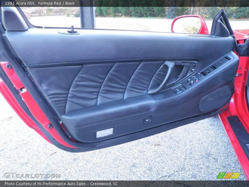 Formula Red / Black 1991 Acura NSX