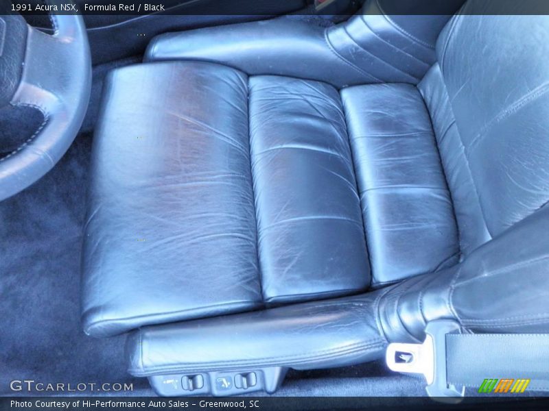 Formula Red / Black 1991 Acura NSX