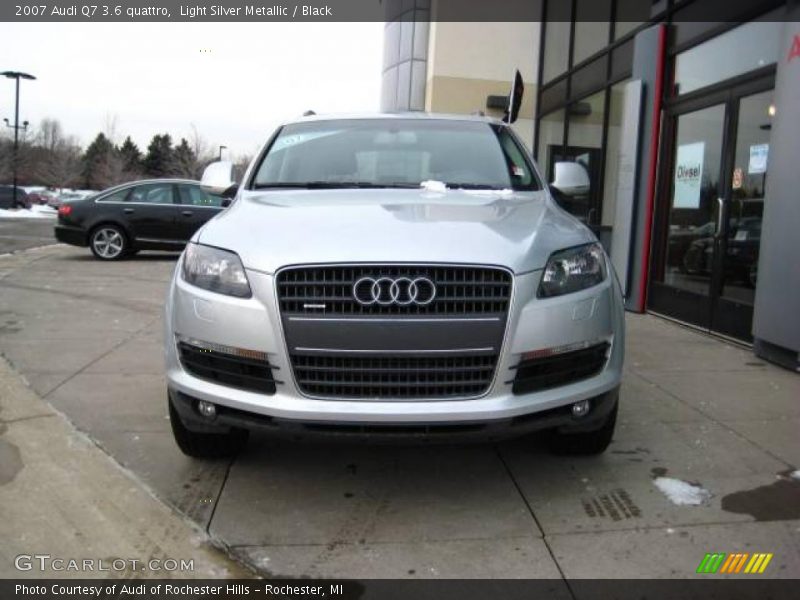 Light Silver Metallic / Black 2007 Audi Q7 3.6 quattro
