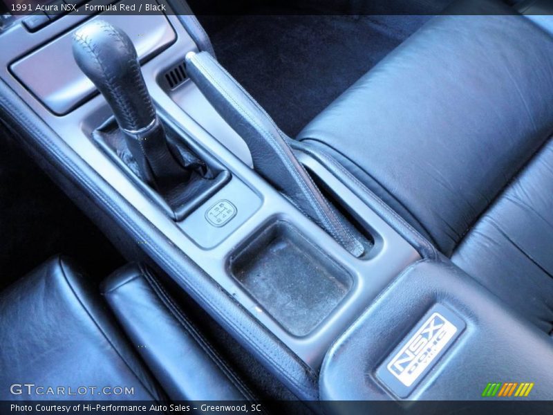 Formula Red / Black 1991 Acura NSX