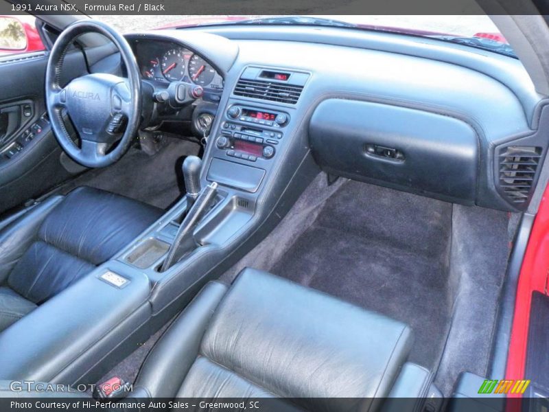 Formula Red / Black 1991 Acura NSX