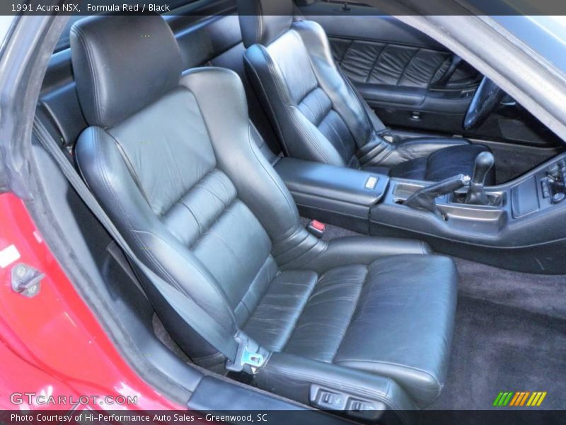 Formula Red / Black 1991 Acura NSX