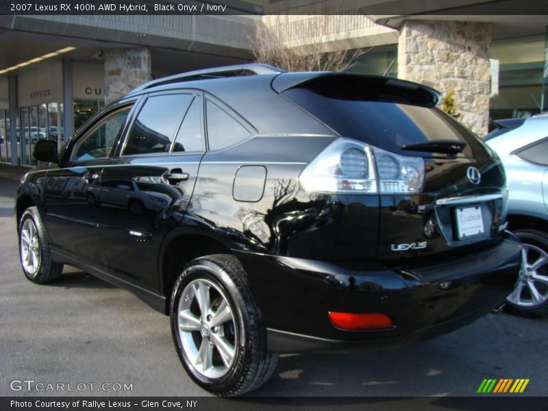 Black Onyx / Ivory 2007 Lexus RX 400h AWD Hybrid