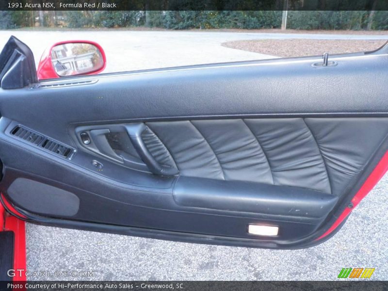 Formula Red / Black 1991 Acura NSX