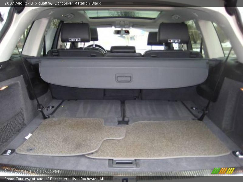 Light Silver Metallic / Black 2007 Audi Q7 3.6 quattro