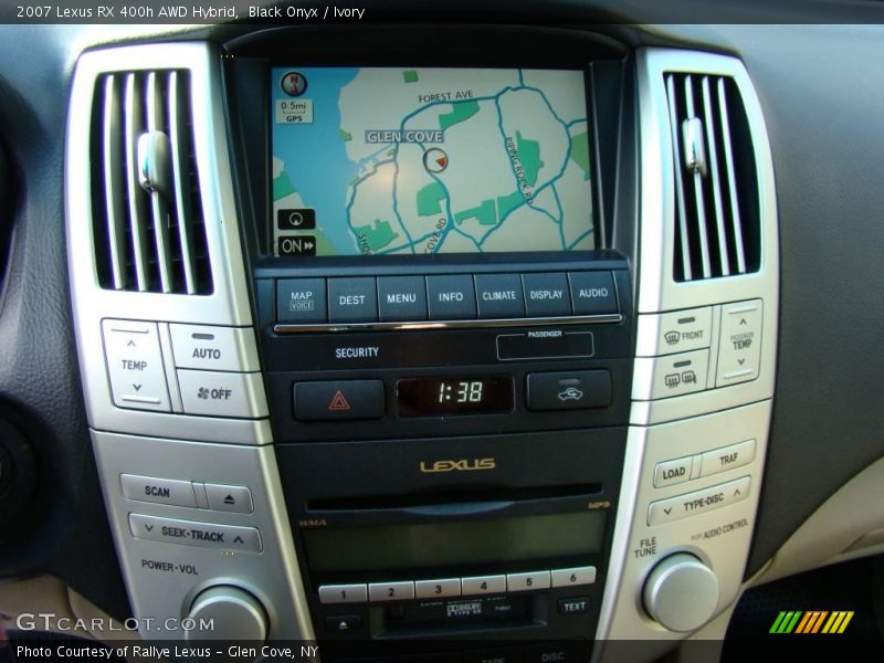 Black Onyx / Ivory 2007 Lexus RX 400h AWD Hybrid