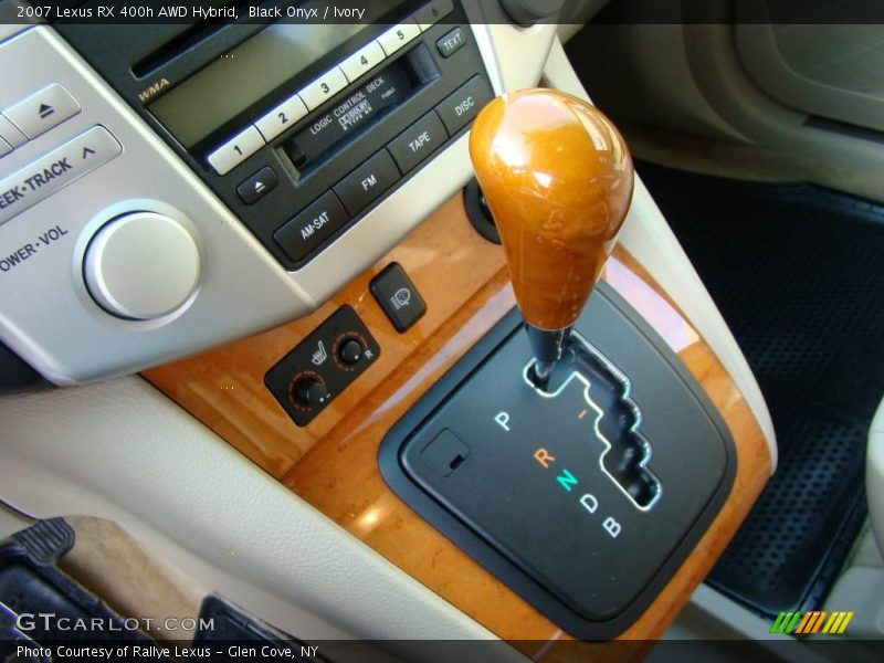 Black Onyx / Ivory 2007 Lexus RX 400h AWD Hybrid