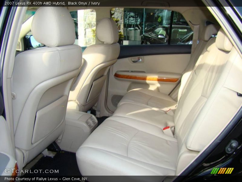 Black Onyx / Ivory 2007 Lexus RX 400h AWD Hybrid