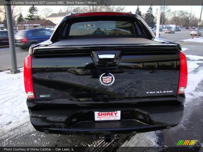 Black Raven / Ebony 2010 Cadillac Escalade EXT Luxury AWD