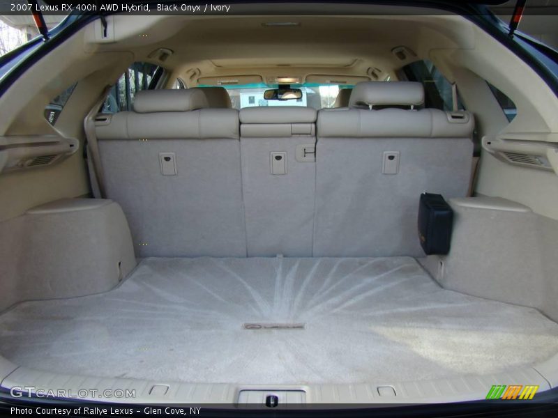 Black Onyx / Ivory 2007 Lexus RX 400h AWD Hybrid