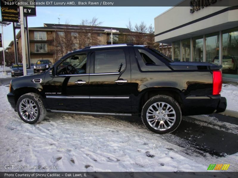 Black Raven / Ebony 2010 Cadillac Escalade EXT Luxury AWD