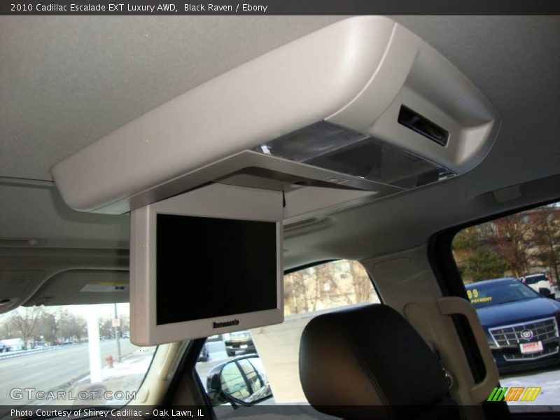Black Raven / Ebony 2010 Cadillac Escalade EXT Luxury AWD