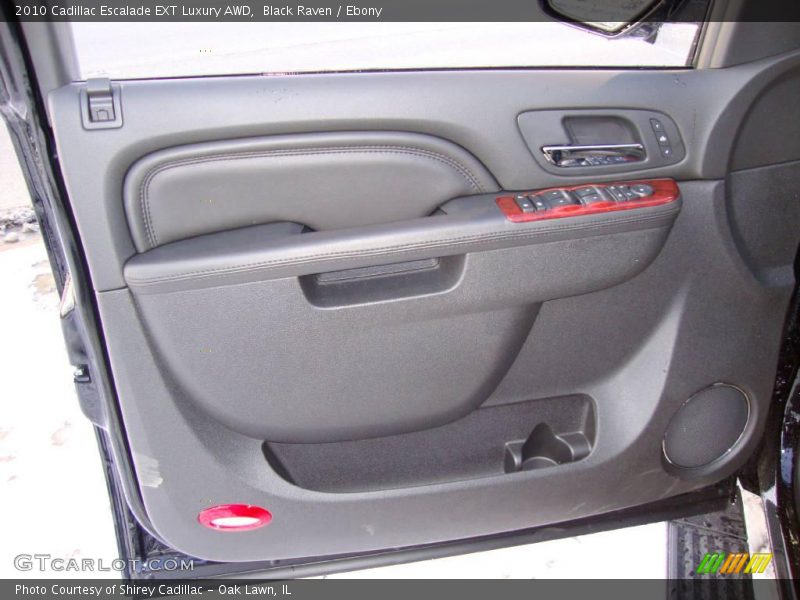 Black Raven / Ebony 2010 Cadillac Escalade EXT Luxury AWD