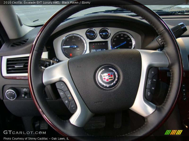 Black Raven / Ebony 2010 Cadillac Escalade EXT Luxury AWD