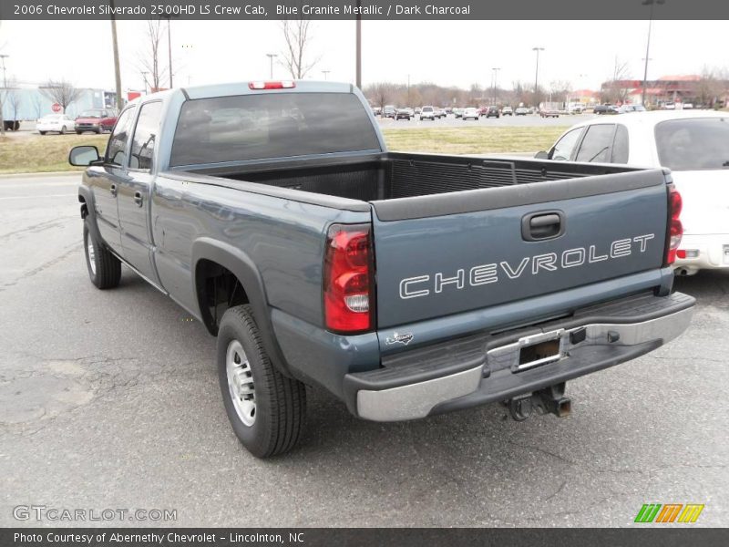 Blue Granite Metallic / Dark Charcoal 2006 Chevrolet Silverado 2500HD LS Crew Cab