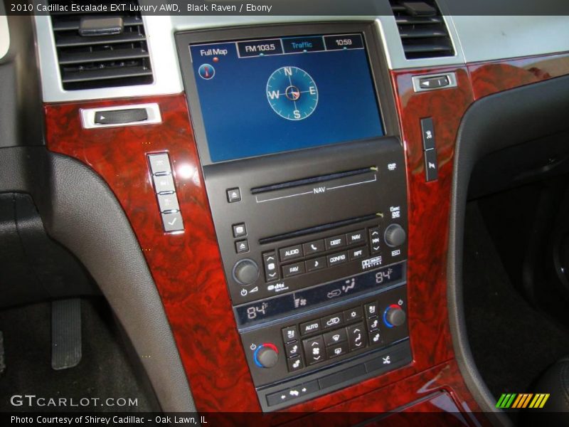 Black Raven / Ebony 2010 Cadillac Escalade EXT Luxury AWD