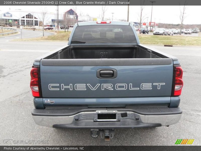 Blue Granite Metallic / Dark Charcoal 2006 Chevrolet Silverado 2500HD LS Crew Cab