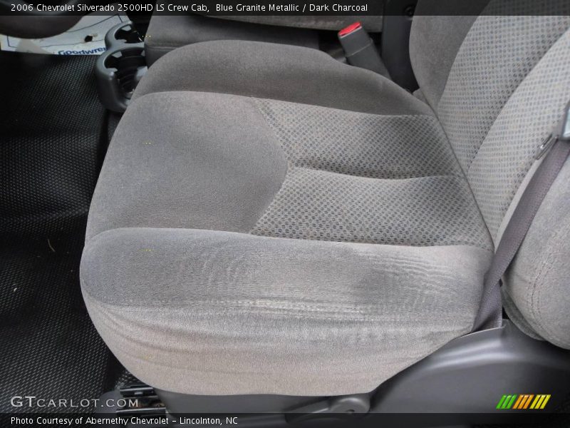 Blue Granite Metallic / Dark Charcoal 2006 Chevrolet Silverado 2500HD LS Crew Cab