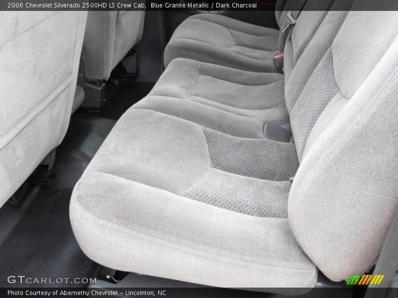 Blue Granite Metallic / Dark Charcoal 2006 Chevrolet Silverado 2500HD LS Crew Cab