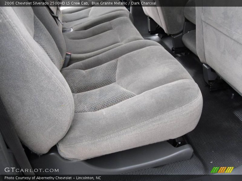 Blue Granite Metallic / Dark Charcoal 2006 Chevrolet Silverado 2500HD LS Crew Cab
