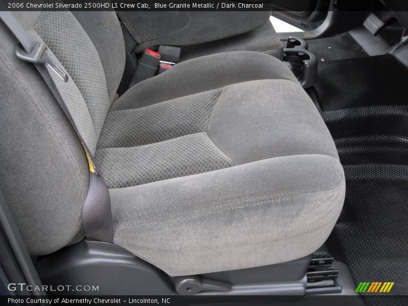 Blue Granite Metallic / Dark Charcoal 2006 Chevrolet Silverado 2500HD LS Crew Cab