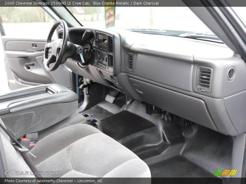 Blue Granite Metallic / Dark Charcoal 2006 Chevrolet Silverado 2500HD LS Crew Cab
