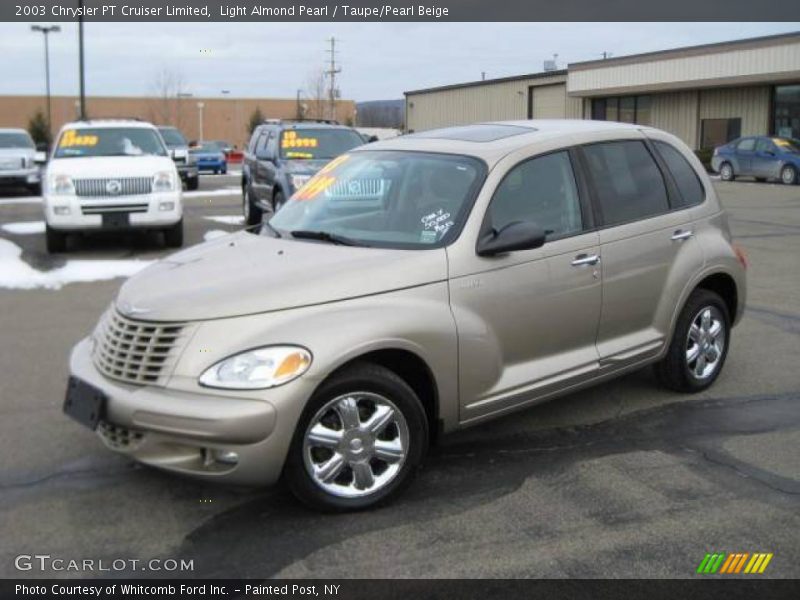 Light Almond Pearl / Taupe/Pearl Beige 2003 Chrysler PT Cruiser Limited