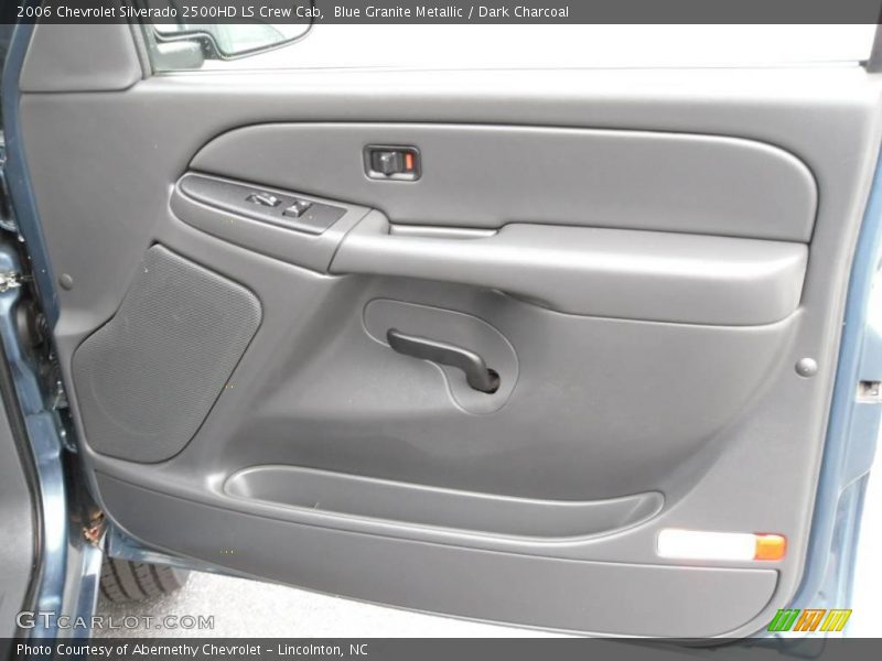 Blue Granite Metallic / Dark Charcoal 2006 Chevrolet Silverado 2500HD LS Crew Cab