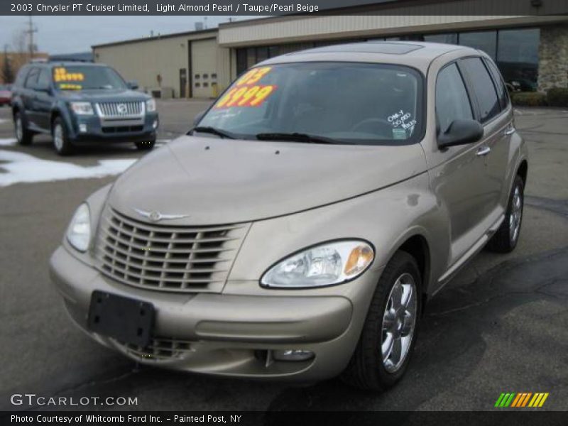 Light Almond Pearl / Taupe/Pearl Beige 2003 Chrysler PT Cruiser Limited