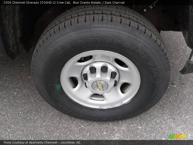 Blue Granite Metallic / Dark Charcoal 2006 Chevrolet Silverado 2500HD LS Crew Cab