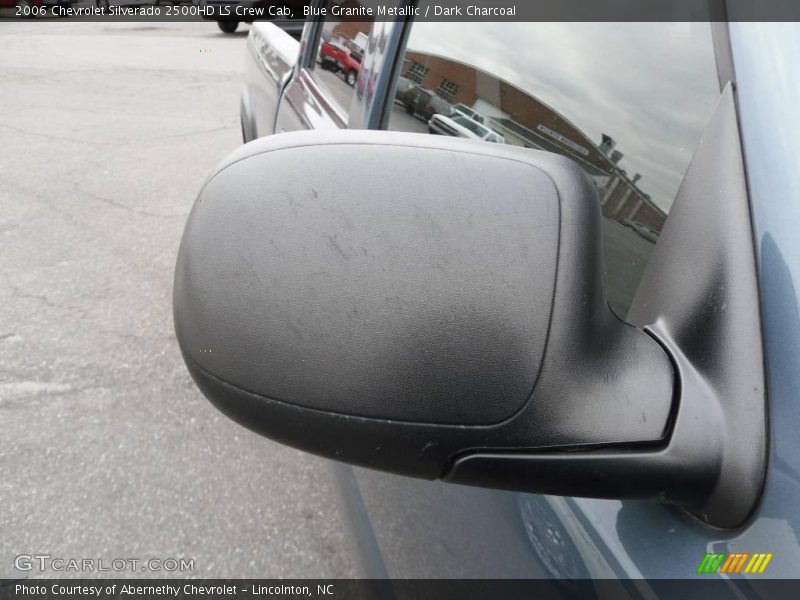 Blue Granite Metallic / Dark Charcoal 2006 Chevrolet Silverado 2500HD LS Crew Cab