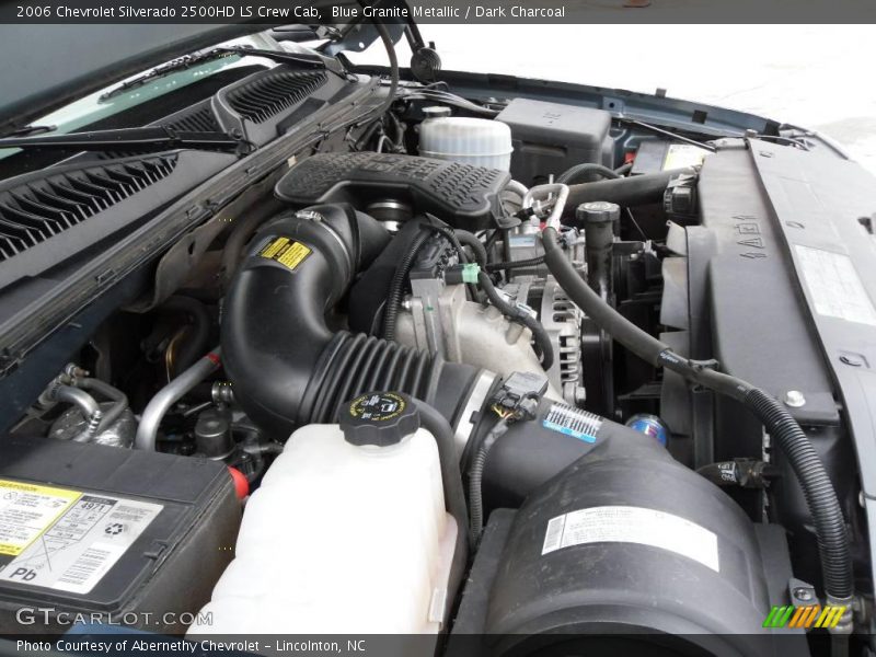Blue Granite Metallic / Dark Charcoal 2006 Chevrolet Silverado 2500HD LS Crew Cab