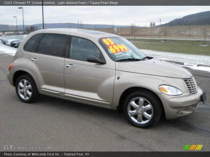 Light Almond Pearl / Taupe/Pearl Beige 2003 Chrysler PT Cruiser Limited