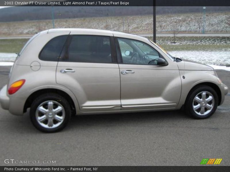 Light Almond Pearl / Taupe/Pearl Beige 2003 Chrysler PT Cruiser Limited
