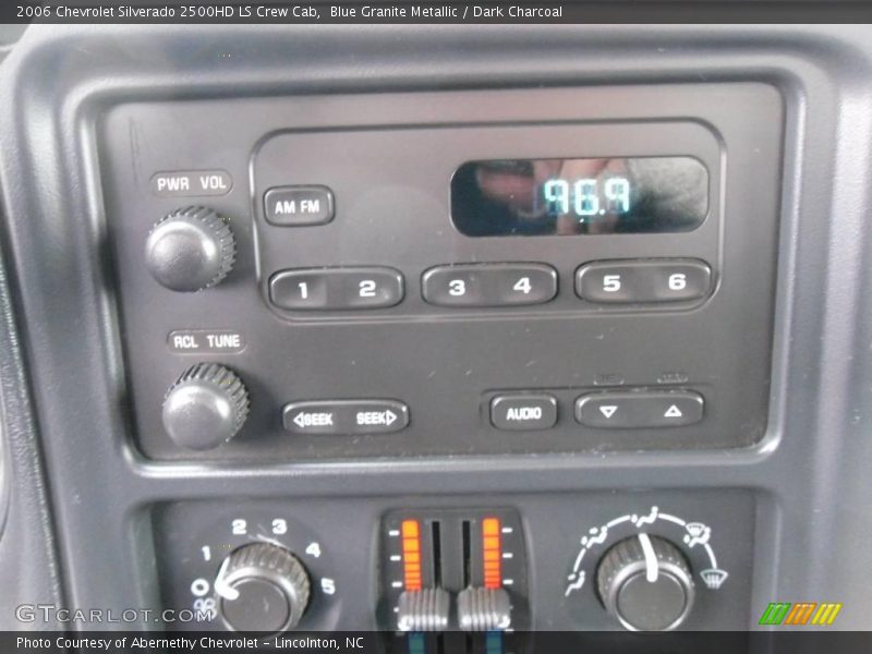 Blue Granite Metallic / Dark Charcoal 2006 Chevrolet Silverado 2500HD LS Crew Cab