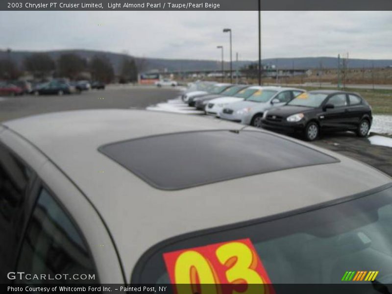 Light Almond Pearl / Taupe/Pearl Beige 2003 Chrysler PT Cruiser Limited