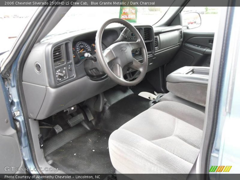 Blue Granite Metallic / Dark Charcoal 2006 Chevrolet Silverado 2500HD LS Crew Cab