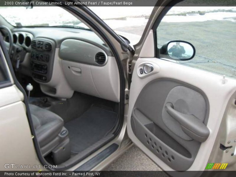 Light Almond Pearl / Taupe/Pearl Beige 2003 Chrysler PT Cruiser Limited