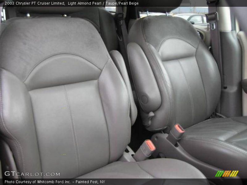 Light Almond Pearl / Taupe/Pearl Beige 2003 Chrysler PT Cruiser Limited