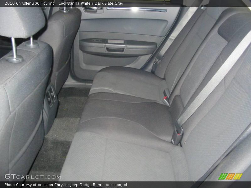 Cool Vanilla White / Dark Slate Gray 2010 Chrysler 300 Touring