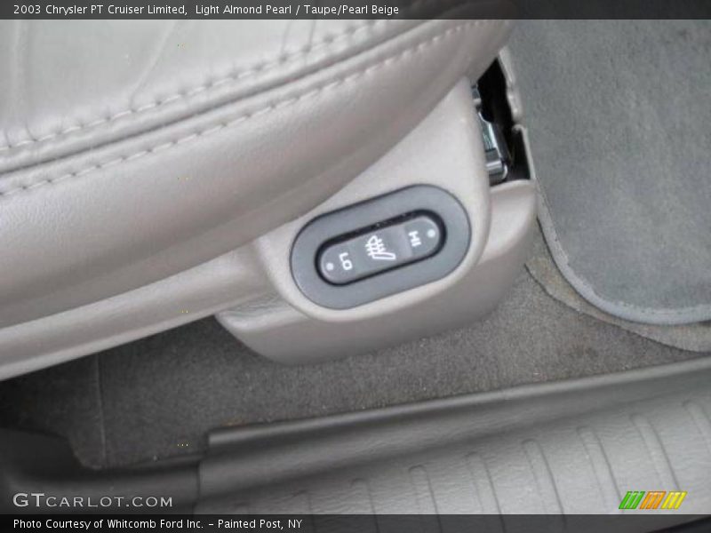 Light Almond Pearl / Taupe/Pearl Beige 2003 Chrysler PT Cruiser Limited