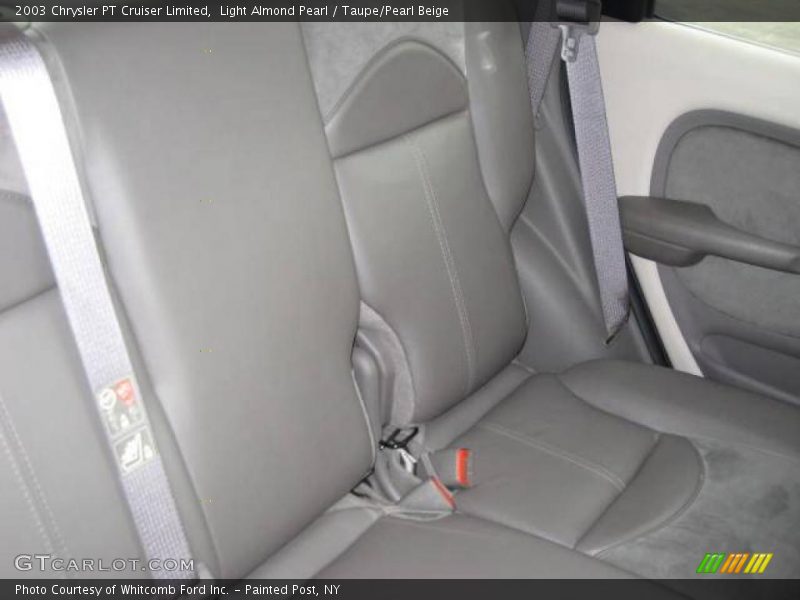 Light Almond Pearl / Taupe/Pearl Beige 2003 Chrysler PT Cruiser Limited