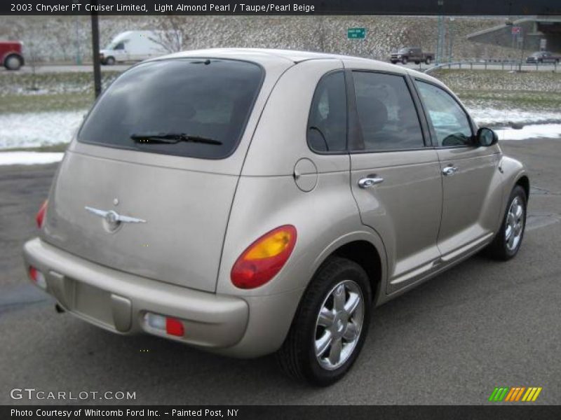 Light Almond Pearl / Taupe/Pearl Beige 2003 Chrysler PT Cruiser Limited